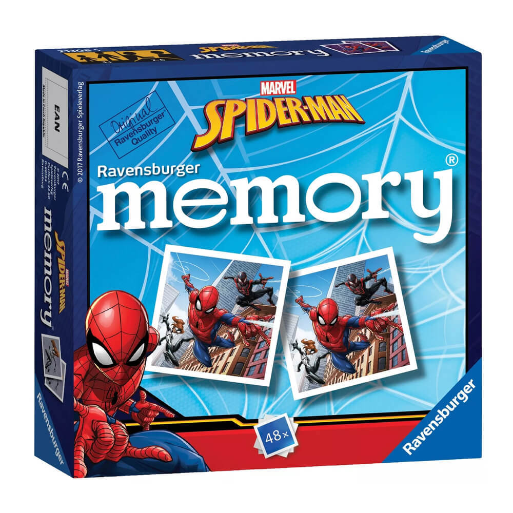 Ravensburger Spider-Man Mini Memory Game